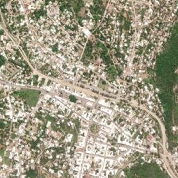 Álamos map(satellite map)