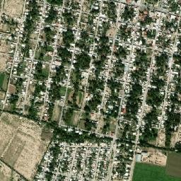 Nadadores map(satellite map)