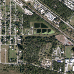 Indiantown map(satellite map)