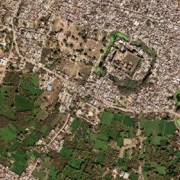 Wer map(satellite map)