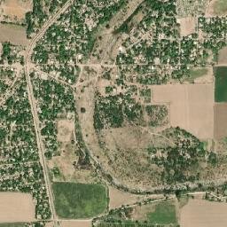 El Rodeo map(satellite map)