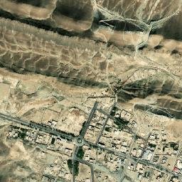 Hidouj map(satellite map)