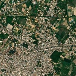 Karhal map(satellite map)