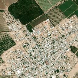 Octaviano López map(satellite map)