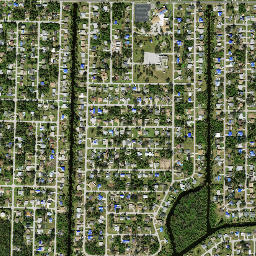 Satellite view of The Golf Links of Charlotte Harbor