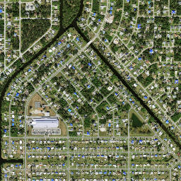 Satellite view of Maple Leaf Golf and Country Club