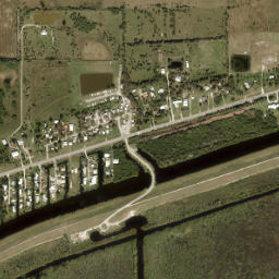 Sarasota Colony Florida High Resolution Satellite Map