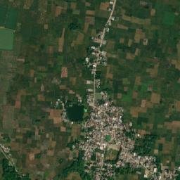 Pashchim Champaran map(satellite map)