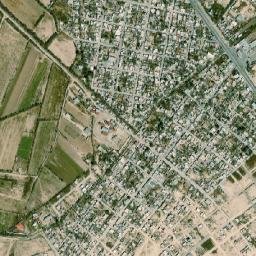 Ocho de Enero map(satellite map)