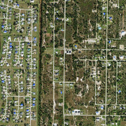 Harbour Heights map(satellite map)