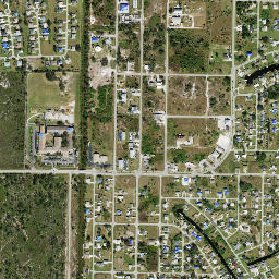 Harbour Heights Florida High Resolution Satellite Map