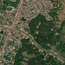 Raxaul map(satellite map)