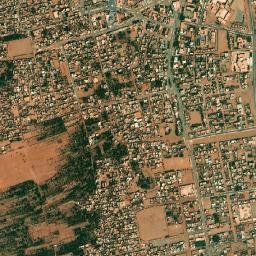Aoulef map(satellite map)