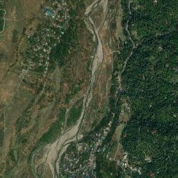 Gorubathan map(satellite map)