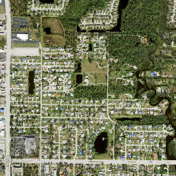 Englewood map(satellite map)