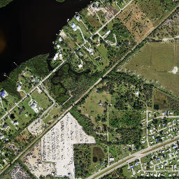 Cleveland map(satellite map)