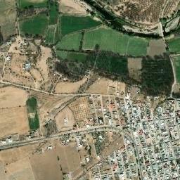 Balleza map(satellite map)