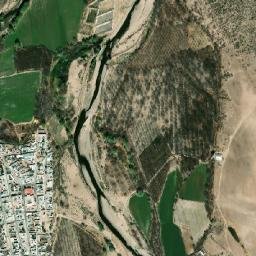 Mariano Balleza map(satellite map)