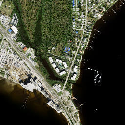 Charlotte Harbor map(satellite map)