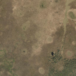 Glades County map(satellite map)