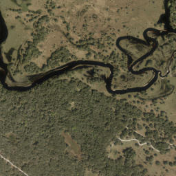 Fort Centre Florida High Resolution Satellite Map