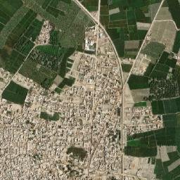 Tharu Shah map(satellite map)
