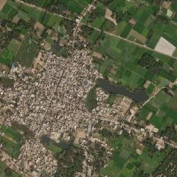 Tikaitnagar map(satellite map)