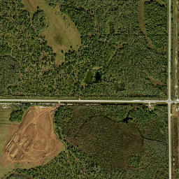 Bermont Florida High Resolution Satellite Map