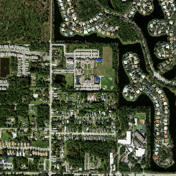 Limestone Creek map(satellite map)