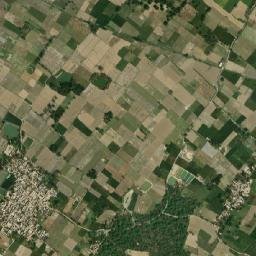 Bara Banki map(satellite map)