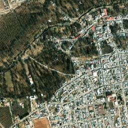 Valle de Allende map(satellite map)