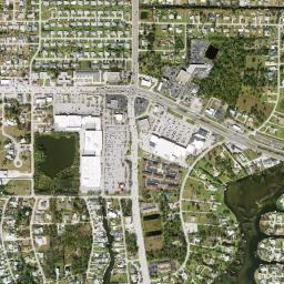 Satellite view of Oyster Creek Golf Club