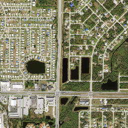 Sancassa Florida High Resolution Satellite Map
