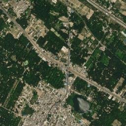 Malihabad map(satellite map)