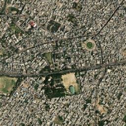 Nawabganj map(satellite map)