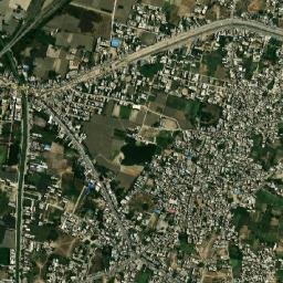 Captainganj map(satellite map)