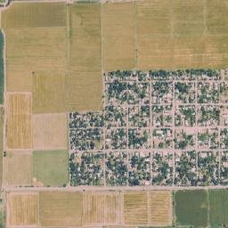 El Sahuaral map(satellite map)
