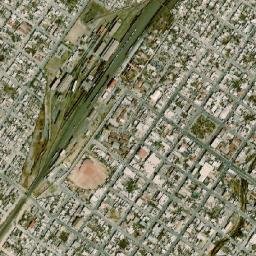 Frontera map(satellite map)