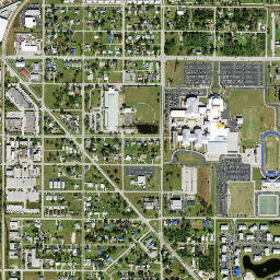 Punta Gorda map(satellite map)