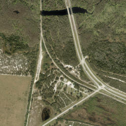 Harrisburg Florida High Resolution Satellite Map