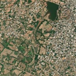 Pokaran map(satellite map)