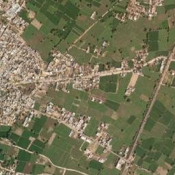 Todabhim map(satellite map)