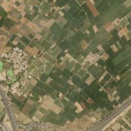 Araul map(satellite map)