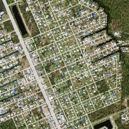 Grove City map(satellite map)