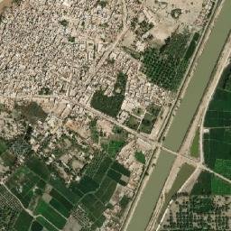 Bhiria map(satellite map)