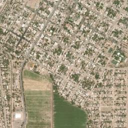 Etchojoa map(satellite map)