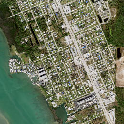 Shaefer Florida High Resolution Satellite Map