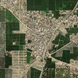 Karaundi map(satellite map)