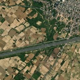 Makanpur map(satellite map)