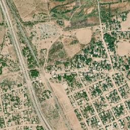 Bacabachi map(satellite map)